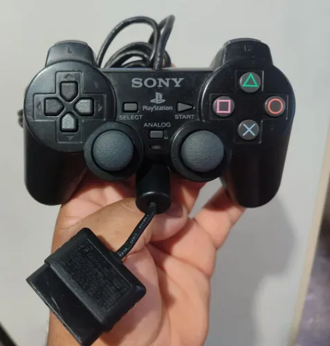 CONTROLE PS2 SONY ORIGINAL