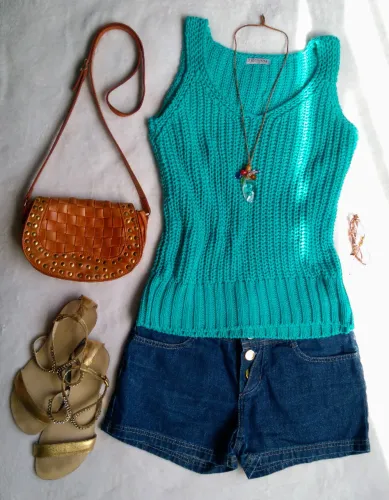 Blusinha de tricot FILOMENA