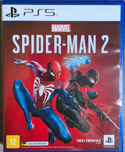 Vendo Spider-man 2 - Ps5 em Mídia Física