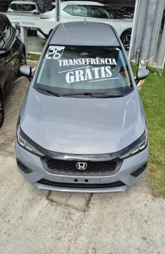 Honda City Hatchback EXL 1.5 Flex 16V Aut. 2026