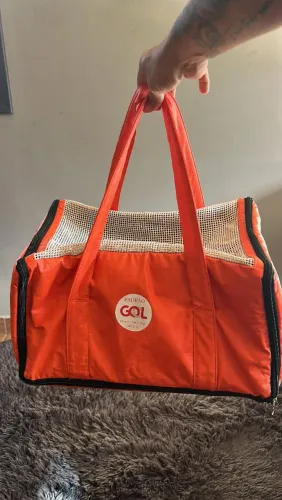 Bolsa de transporte aéreo para pets