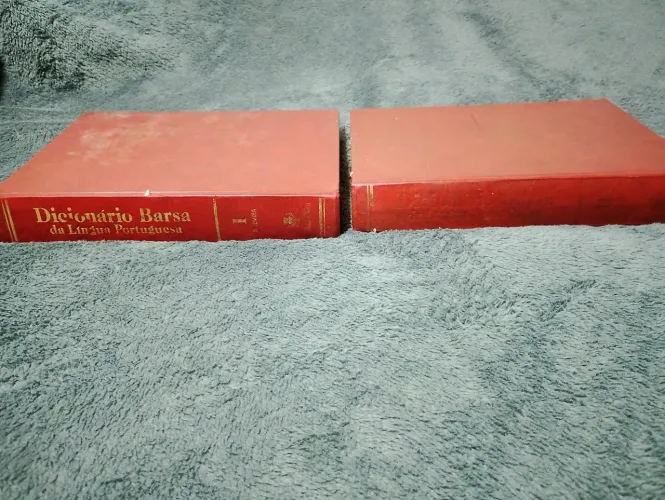 Dicionário Barsa da Língua Portuguesa - 2 Volumes