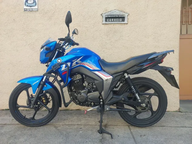 Suzuki Haojue DK 160 2023 JTZ 