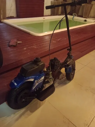 Walk machine 75cc
