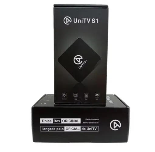 Conversor digital Unitv s1 lacrado