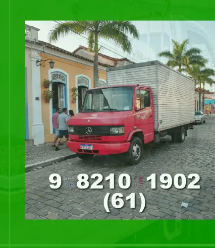 Frete em Águas Claras, Taguatinga e Ceilândia para sua mudança urgente!