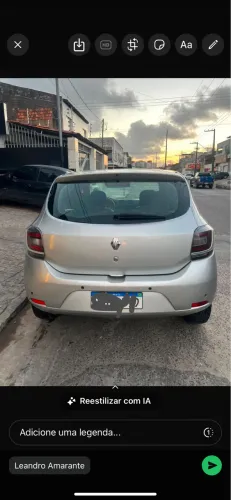 Renault Sandero Vibe Flex 1.0 12V 5P 2017