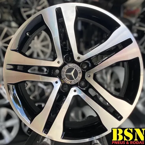 JOGO DE RODAS MERCEDES CLA/GLA ARO 18 5x112 c180/c200/250/gla250/a200/a250