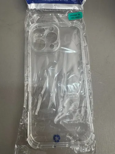 Capa para Iphone 16 Pro Max Nova Cristal