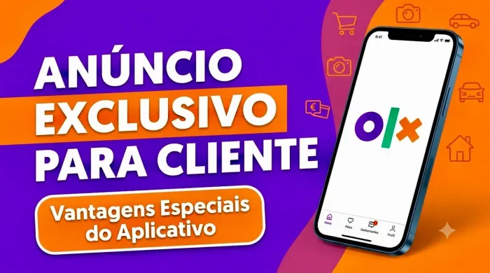 Anúncio exclusivo