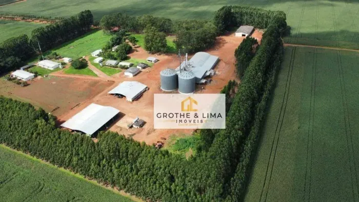 Fazenda à venda, m² por R$ 280.000.000,00 - Zona Rural - Alto do Julio/MT