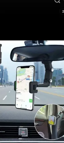 Suporte para celular de carro.