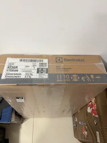 Cooktop 5 bocas eletrolux novo