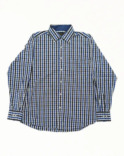 Camisa Social Safira Regular Fit Manga Longa