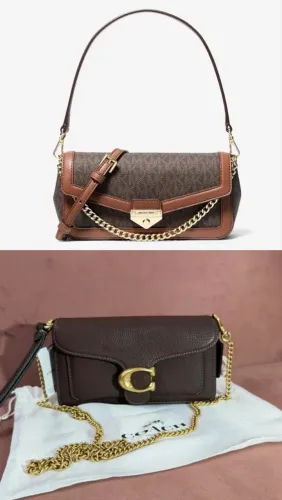 01 Coach e 01 Michael Kors , originais , novas
