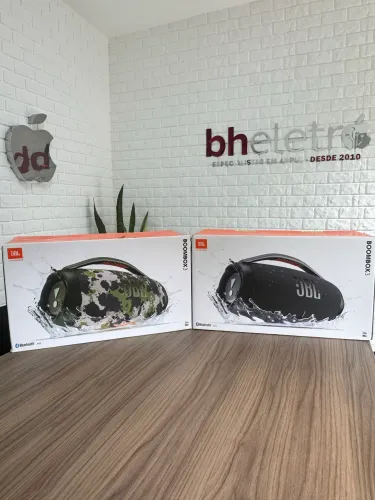 JBL Boombox 3 Original Produto novo lacrado