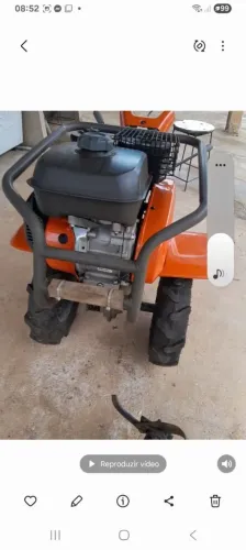 Tratorzinho tobata com carretinha