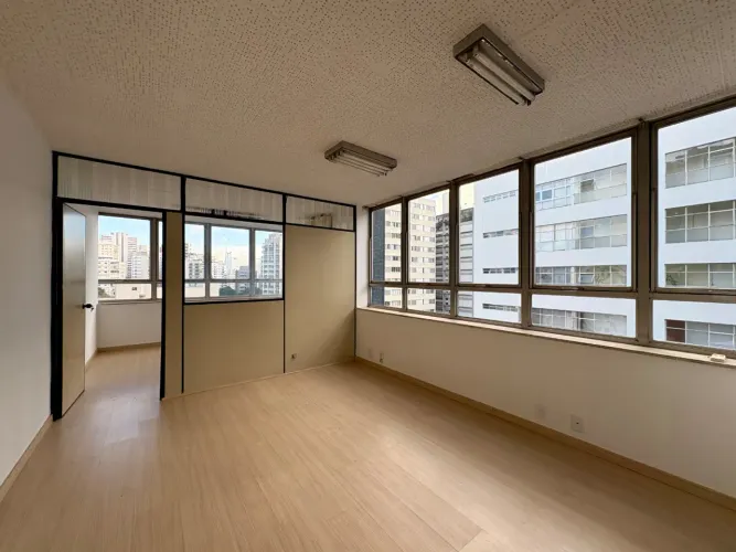Conjunto comercial para venda em Higienópolis, 40m²