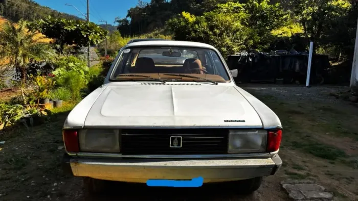 Dodge Polara 1.8 GL 8V Gasolina 2P Manual 1980