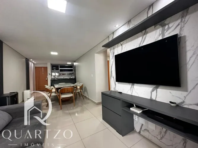 Edifício Ocean Park | Suíte com Closet | 2 Vagas | Condomínio Clube