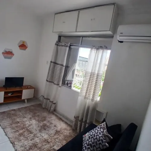 **CONJUGADO PRONTO PARA MORAR NO CENTRO DO RJ 37m² SEMI MOBILIADO**