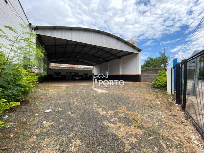 Ponto Comercial Barracão/Galpão para alugar no bairro Vila Independência em Piracicaba