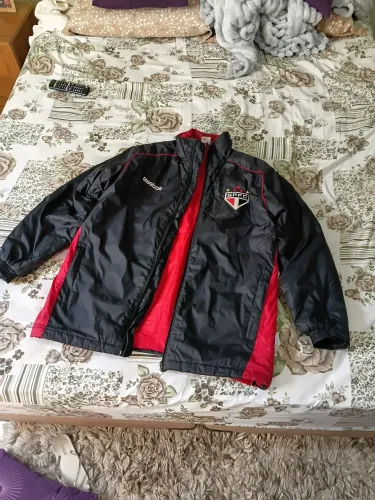 Jaqueta oficial SÃO PAULO FUTEBOL CLUBE - REEBOK