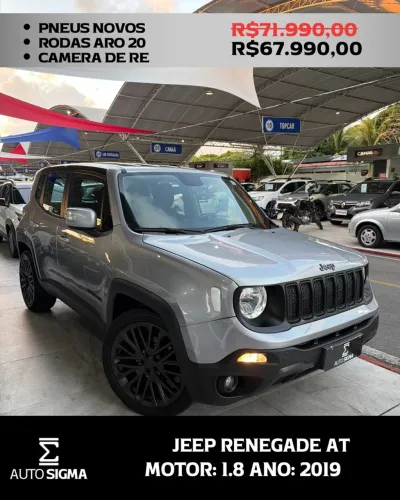 Jeep Renegade 1.8 4X2 Flex 16V Aut. 2019
