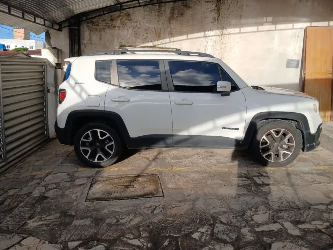 Jeep Renegade Longitude 1.8 4X2 Flex 16V Aut. 2019