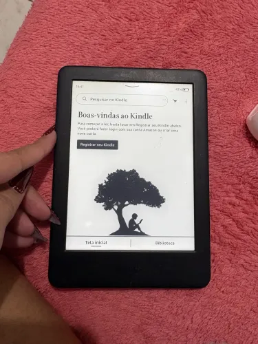 KINDLE 10 GERAÇÃO 