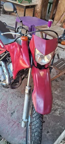 Troco por moto menor