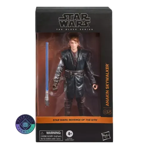 ANAKIN SKYWALKER - BLACK SERIES - LACRADO