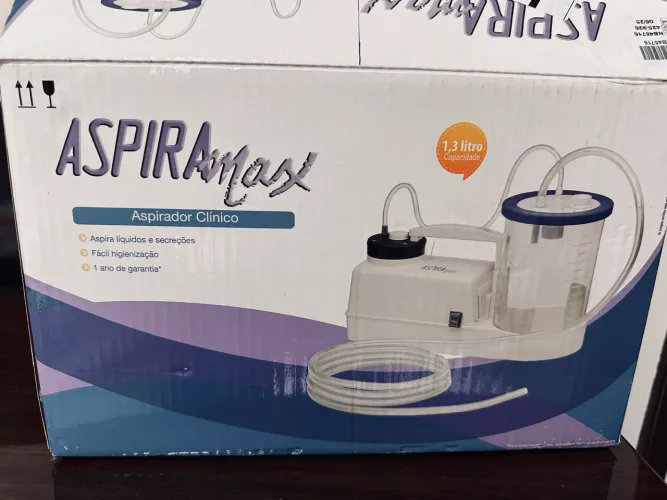 Aspirador secreção portátil