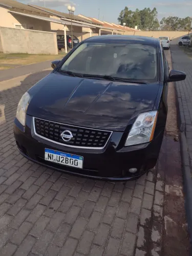 Nissan Sentra S 2.0/ 2.0 Flex Fuel 16V Mec. 2008