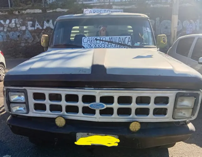 Ford F1000 Conservado