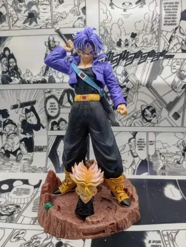 Trunks do Futuro - Figure 23cm - Dragon Ball Z