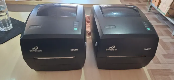 Impressora De Etiquetas Bematech Elgin L42 Pro / L42 Pro Full (Vendo Junto Ou Separado)