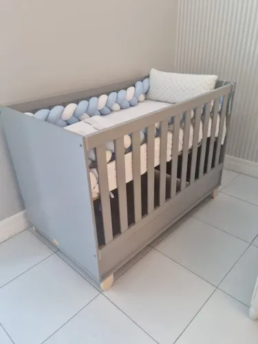 Berço americano  que vira cama. "OBs sem a cômoda"