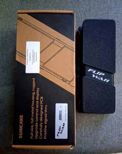 Pedal de Guitarra Sonicake Flip/Wha