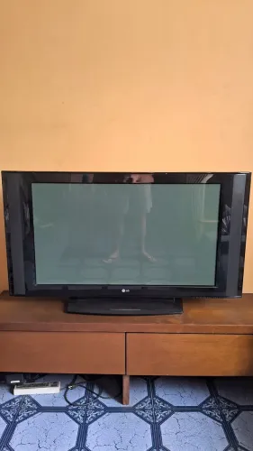 Tv de plasma LG 42 polegadas, para retirada de peças 