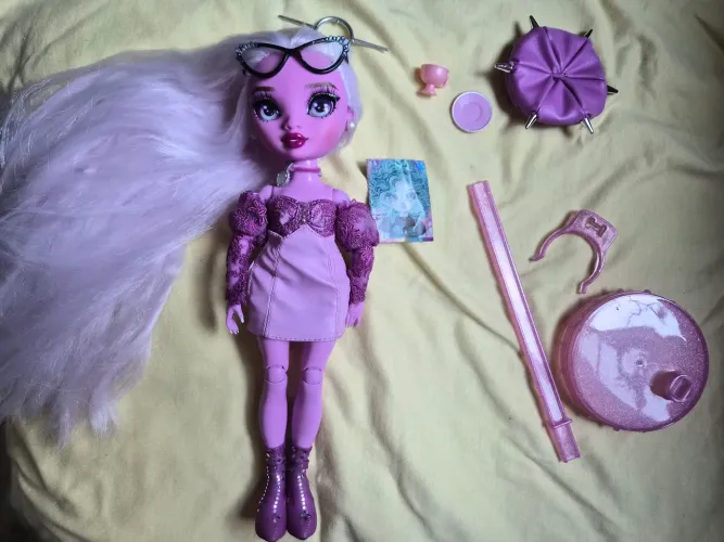 Boneca Shadow High Lavander Lynn