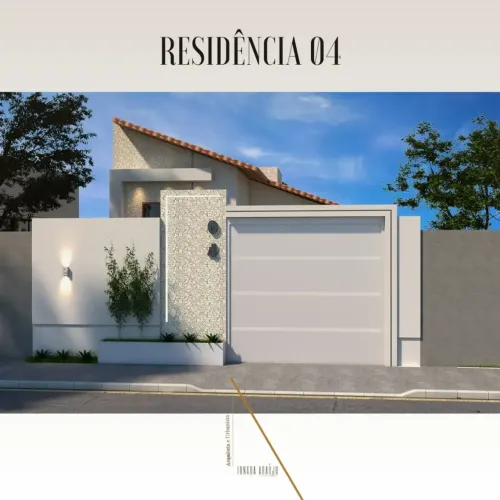 Térrea para venda possui 57 metros quadrados com 3 quartos