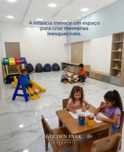 Vendo lote em condomínio Golden Park