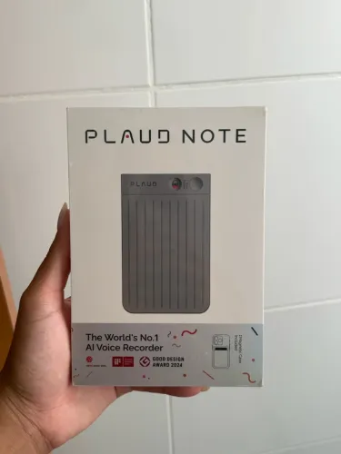 Gravador de Voz IA - PLAUD NOTE