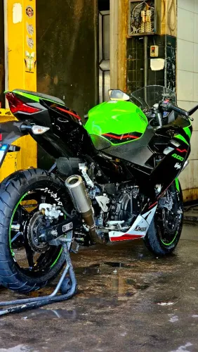 ? KAWASAKI NINJA 400 KRT ABS 2022 | ÚNICO DONO
