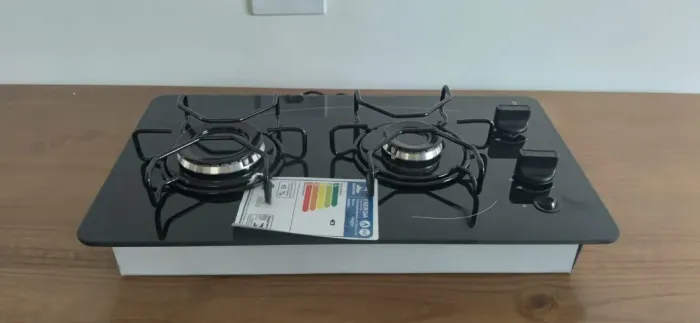 Fogão Cooktop 2 Bocas