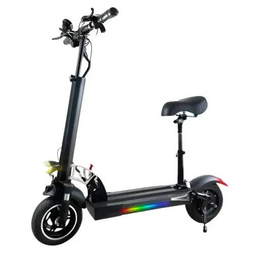 Patinete Elétrico Com Banco 500w 41km/h Bateria 48v7.8a Suporta 150kg