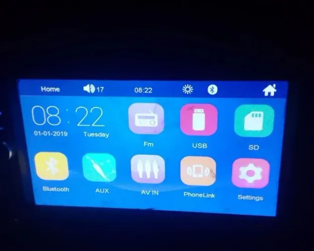 Multimídia funcionando perfeitamente