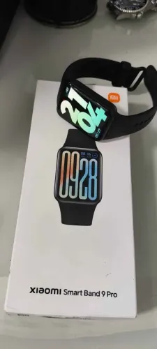 Relógio Smartwatch Mi Xiaomi Smart Band 09 Pro GPS
