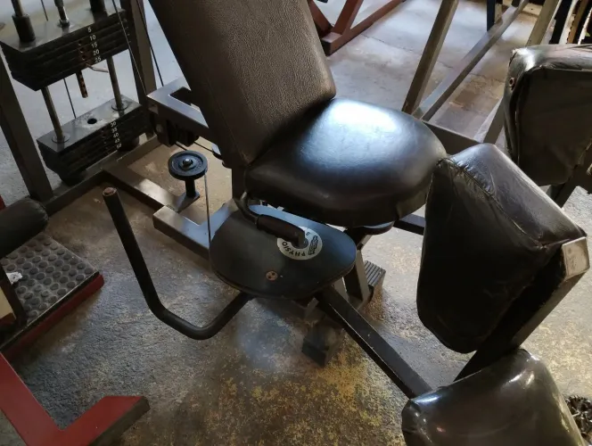 Máquina Academia Adutora
